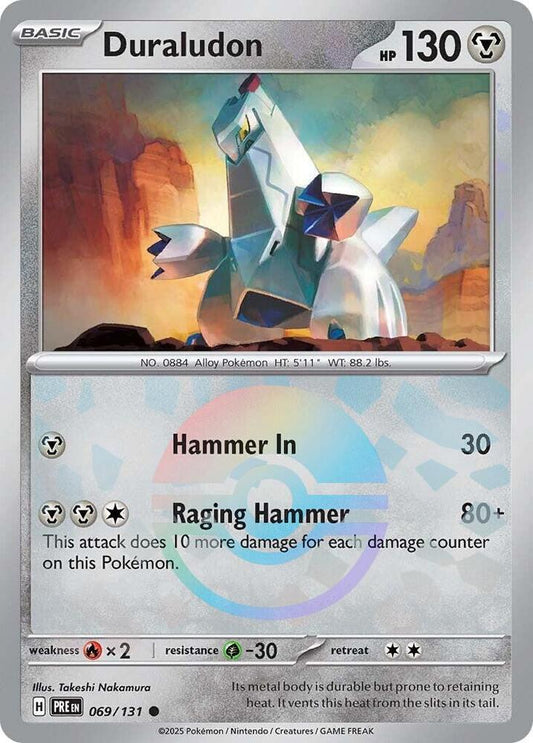 Duraludon (Poke Ball Pattern) - SV: Prismatic Evolutions (PRE)