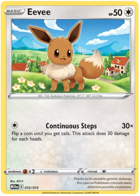 Eevee 013/015