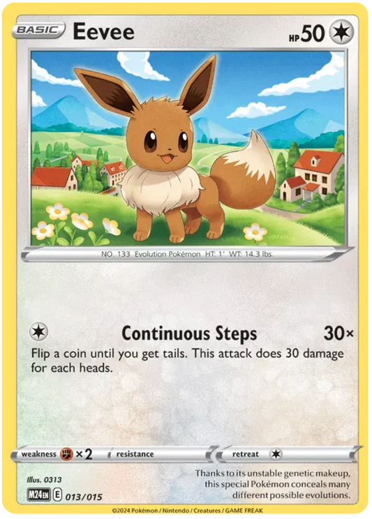 Eevee 013/015
