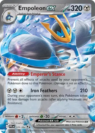 Empoleon ex 070/094