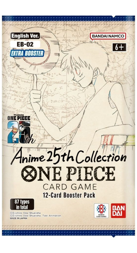Extra Booster: Anime 25th Collection Booster Pack - (EB-02)