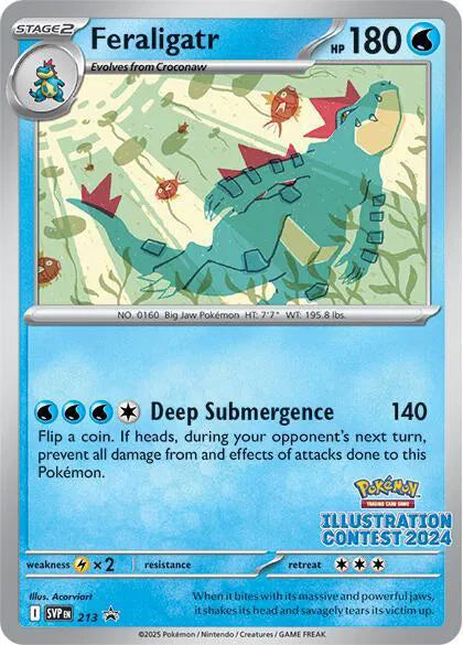 Feraligatr (Illustration Contest 2024) 213