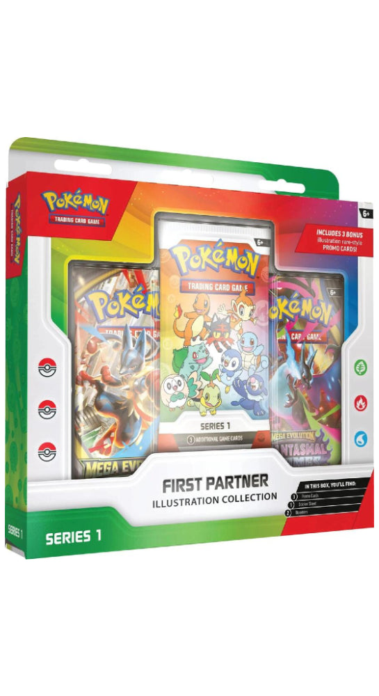 First Partner Illustration Collection (Series 1) - First Partner Collection 2026