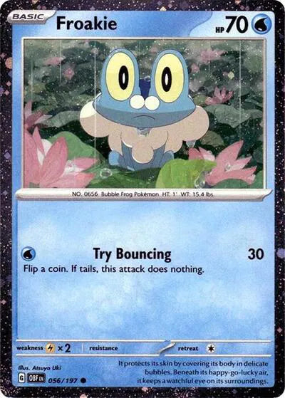 Froakie - 056/197 (Cosmos Holo) 056/197