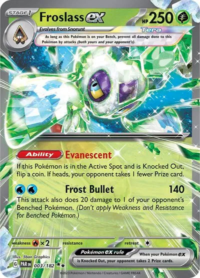 Froslass ex 003/182