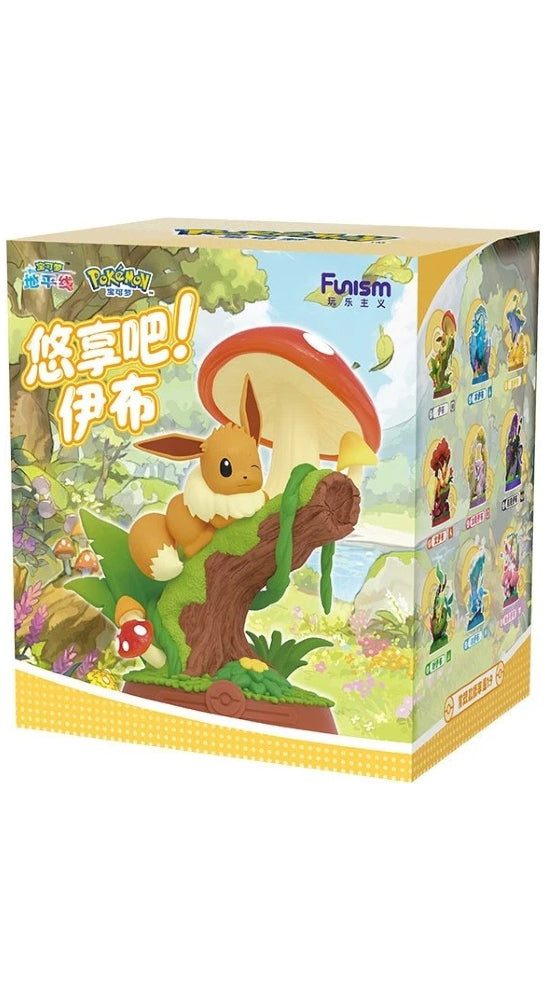 Funism Pokémon "Eevee Relax & Enjoy" Series 3 (V3) Blind Box