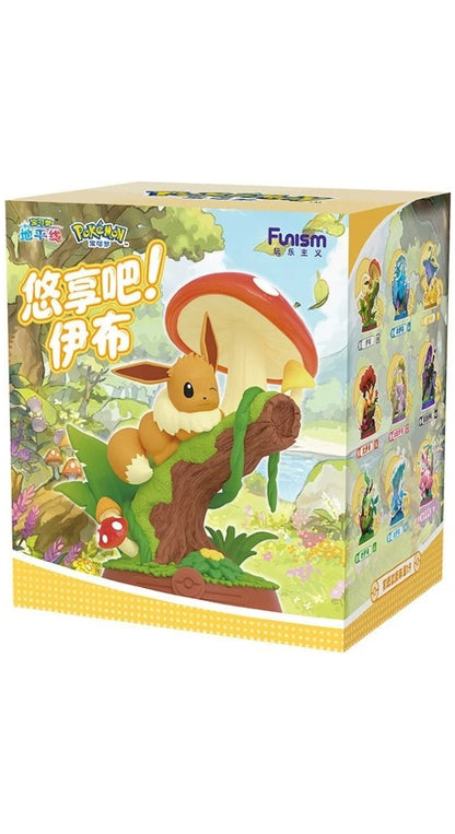 Funism Pokémon "Eevee Relax & Enjoy" Series 3 (V3) Blind Box