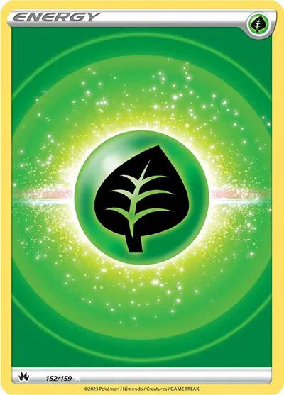 Grass Energy (Texture Full Art) 152/159