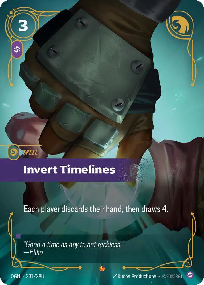 Invert Timelines 201/298