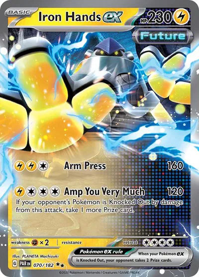 Iron Hands ex 070/182