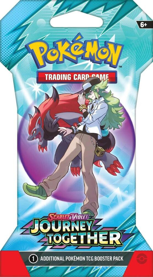 Journey Together Sleeved Booster Pack - SV09: Journey Together