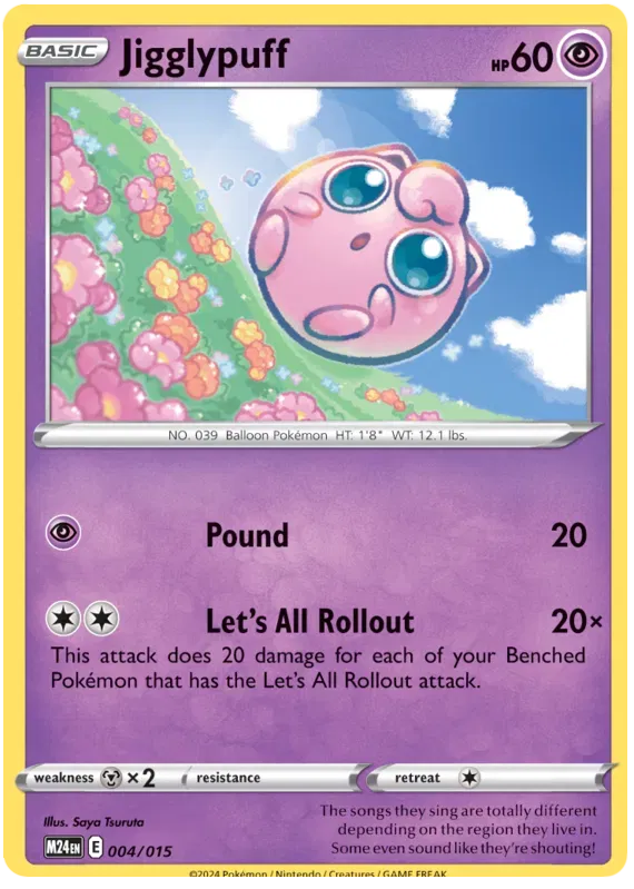 Jigglypuff 004/015