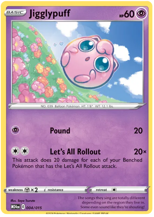 Jigglypuff 004/015