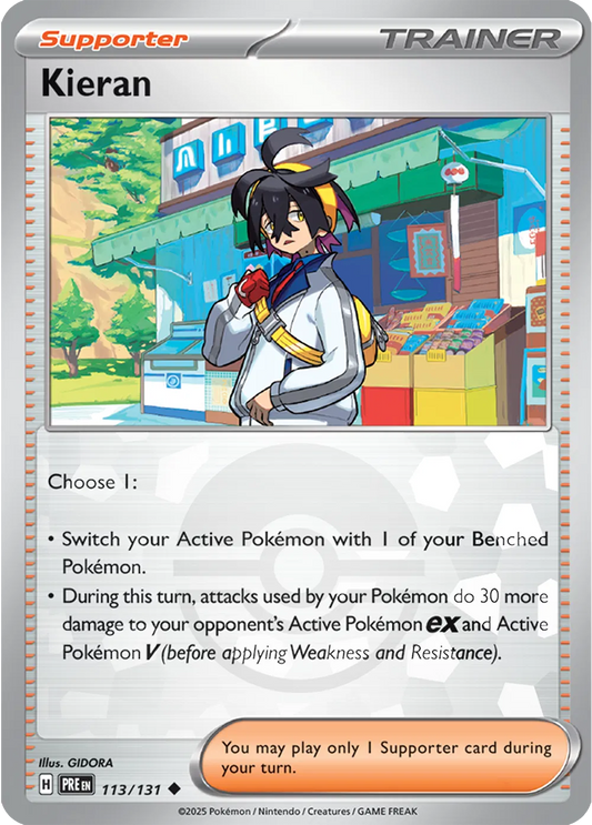 Kieran (Poke Ball Pattern) 113/131