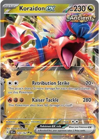 Koraidon ex 120/162