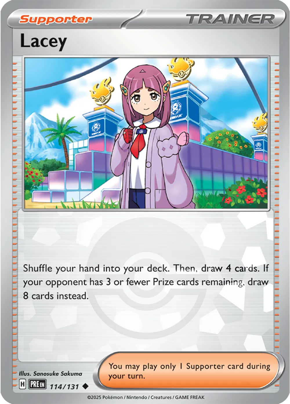 Lacey (Poke Ball Pattern) 114/131