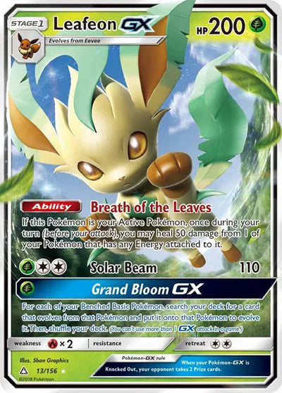 Leafeon GX 13/156