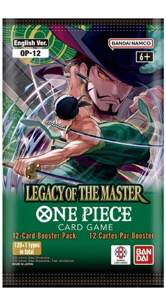 Legacy of the Master Booster Pack - (OP12)