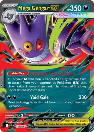 Mega Gengar ex 056/094