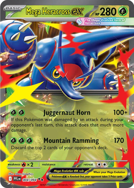 Mega Heracross ex 004/094