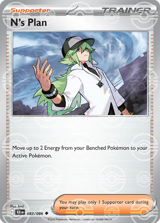 N's Plan (Poke Ball Pattern) 083/086