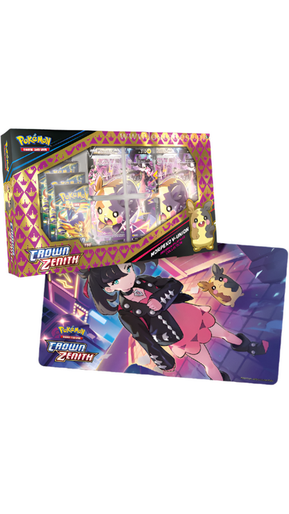 Morpeko V-UNION Playmat Premium Collection - Crown Zenith (CRZ)