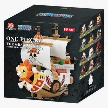One Piece - The Grand Line Series Vehicles