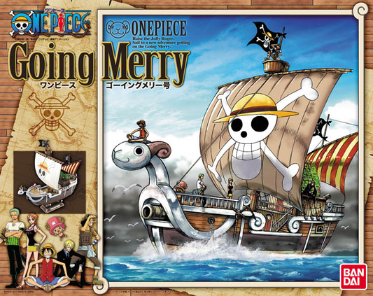 One Piece - Going Merry Model Kit