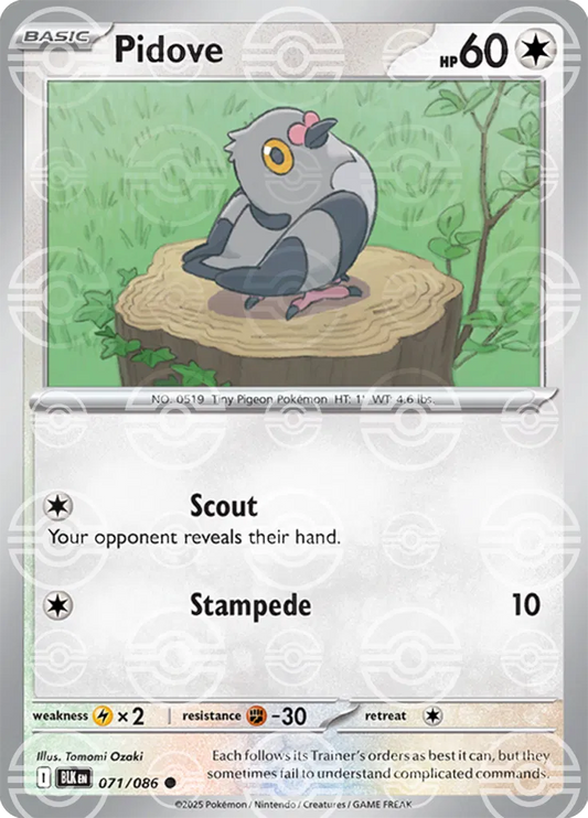 Pidove (Poke Ball Pattern) 071/086