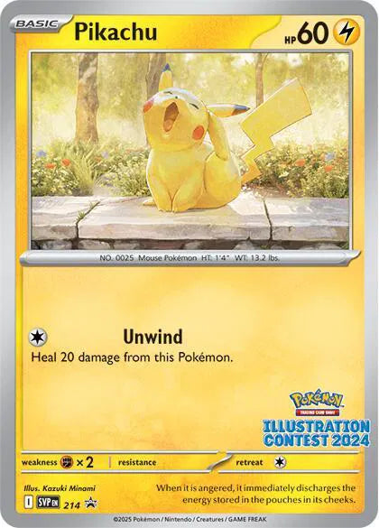 Pikachu (Illustration Contest 2024) 214