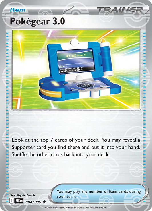 Pokegear 3.0 (Poke Ball Pattern) 084/086