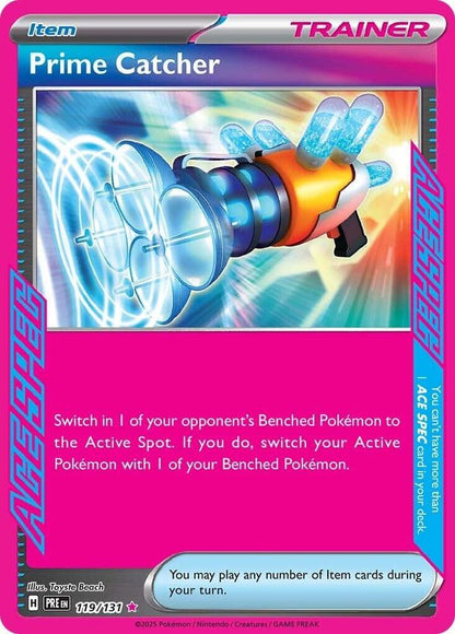 Prime Catcher Ace Spec