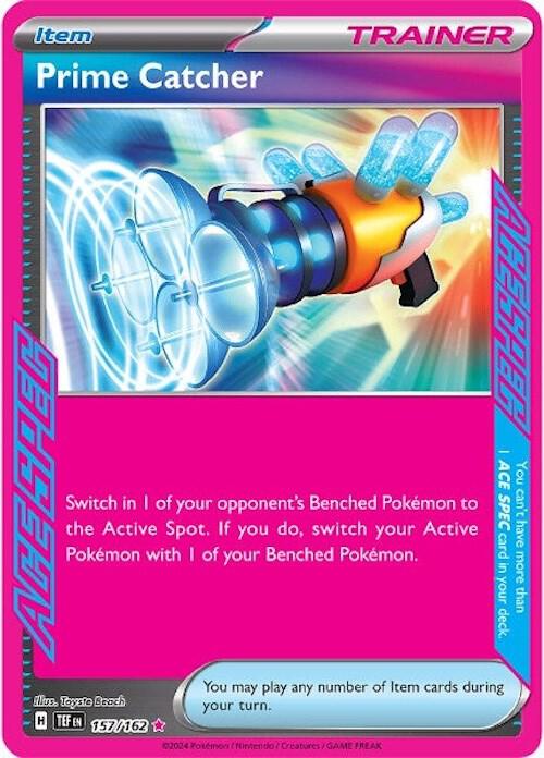 Prime Catcher Ace Spec