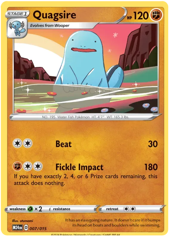 Quagsire 007/015