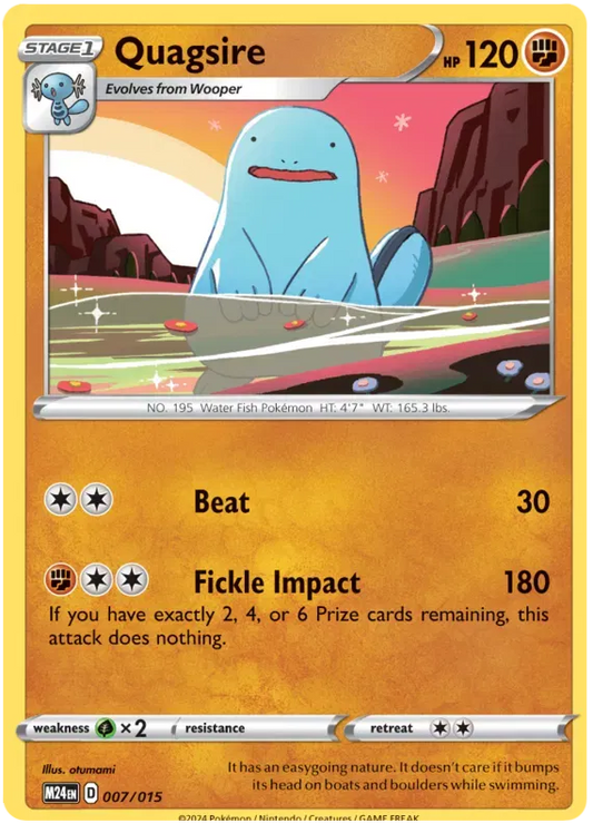 Quagsire 007/015