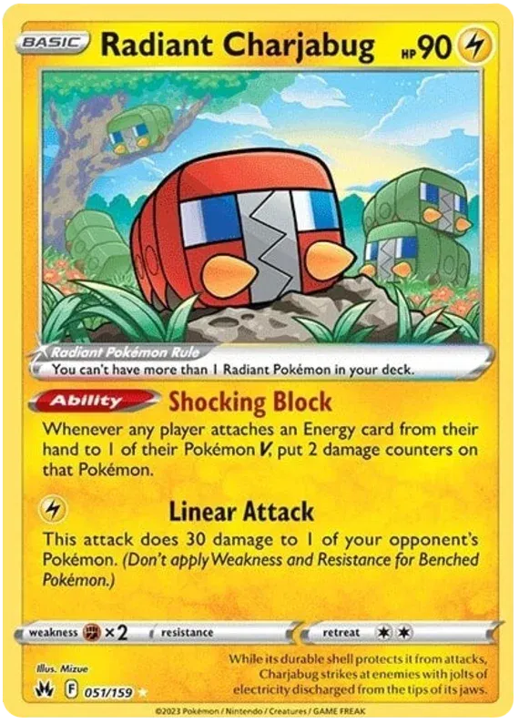 Radiant Charjabug 051/159