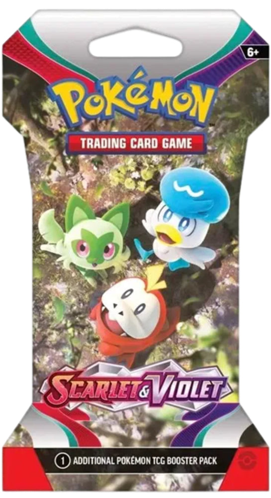 Scarlet & Violet Booster Pack - SV01: Scarlet & Violet Base Set (SVI)