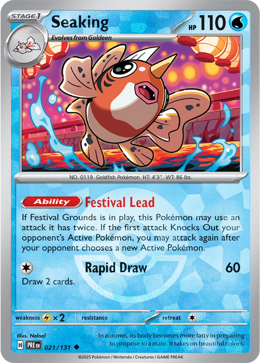 Seaking (Poke Ball Pattern) 021/131