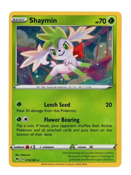 Shaymin - 015/185 (Cosmos Holo) 015/185
