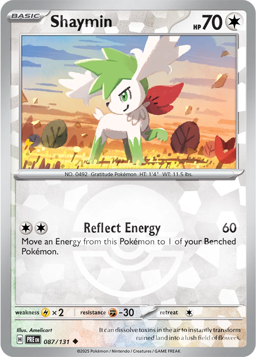 Shaymin (Poke Ball Pattern) 087/131
