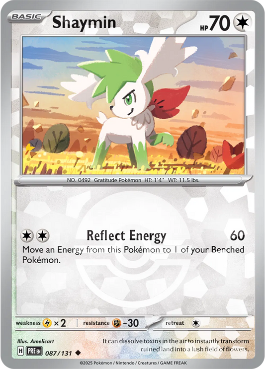 Shaymin (Poke Ball Pattern) 087/131