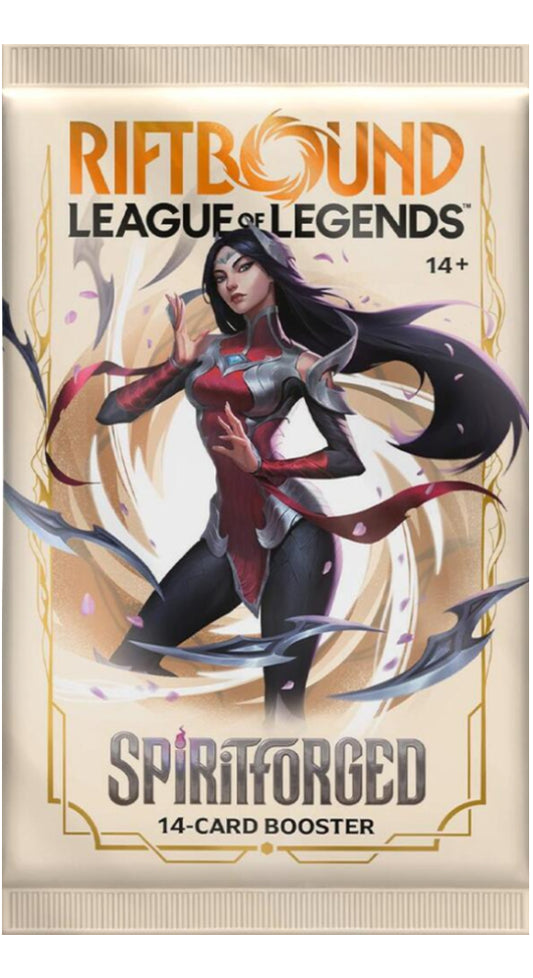 Spiritforged Booster Pack - (SPF)