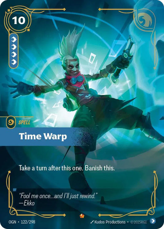 Time Warp 122/298