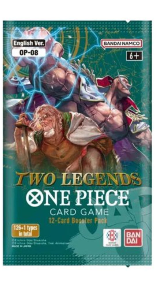 Two Legends Booster Pack - (OP08)