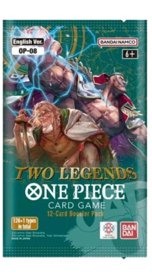 Two Legends Booster Pack - (OP08)