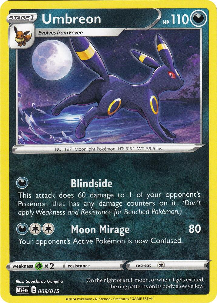 Umbreon 009/015