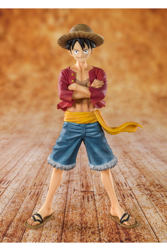 Straw Hat Luffy "ONE PIECE", TAMASHII NATIONS FiguartsZERO