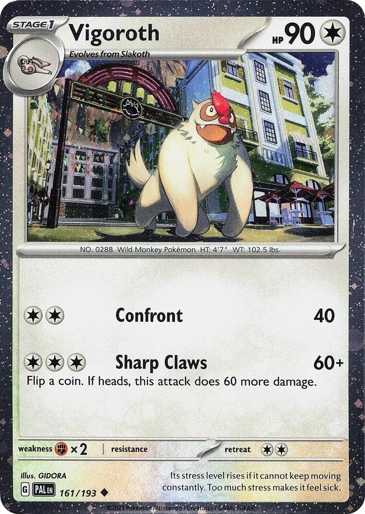 Vigoroth (Cosmos Holo) 161/193