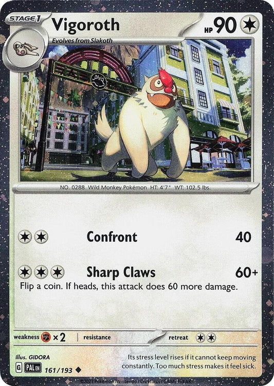 Vigoroth (Cosmos Holo) 161/193