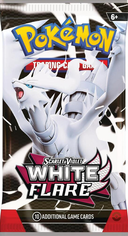 Black Bolt & White Flare Booster Pack